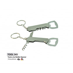 Tool 343 Tools c/w Bottle Opener